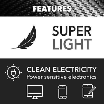 Génératrice à inverseur, Essence, Démarrage à rappel, 120V, 15/19