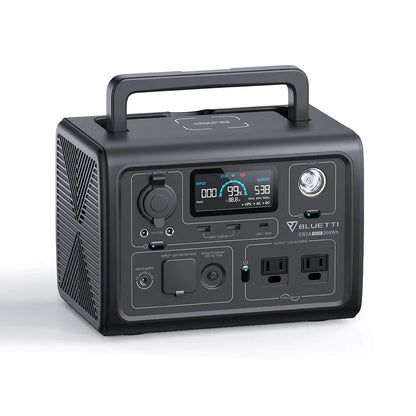 BLUETTI EB3A Portable Power Station 268.8Wh LiFePO4 with UPS & Bluetooth App Control