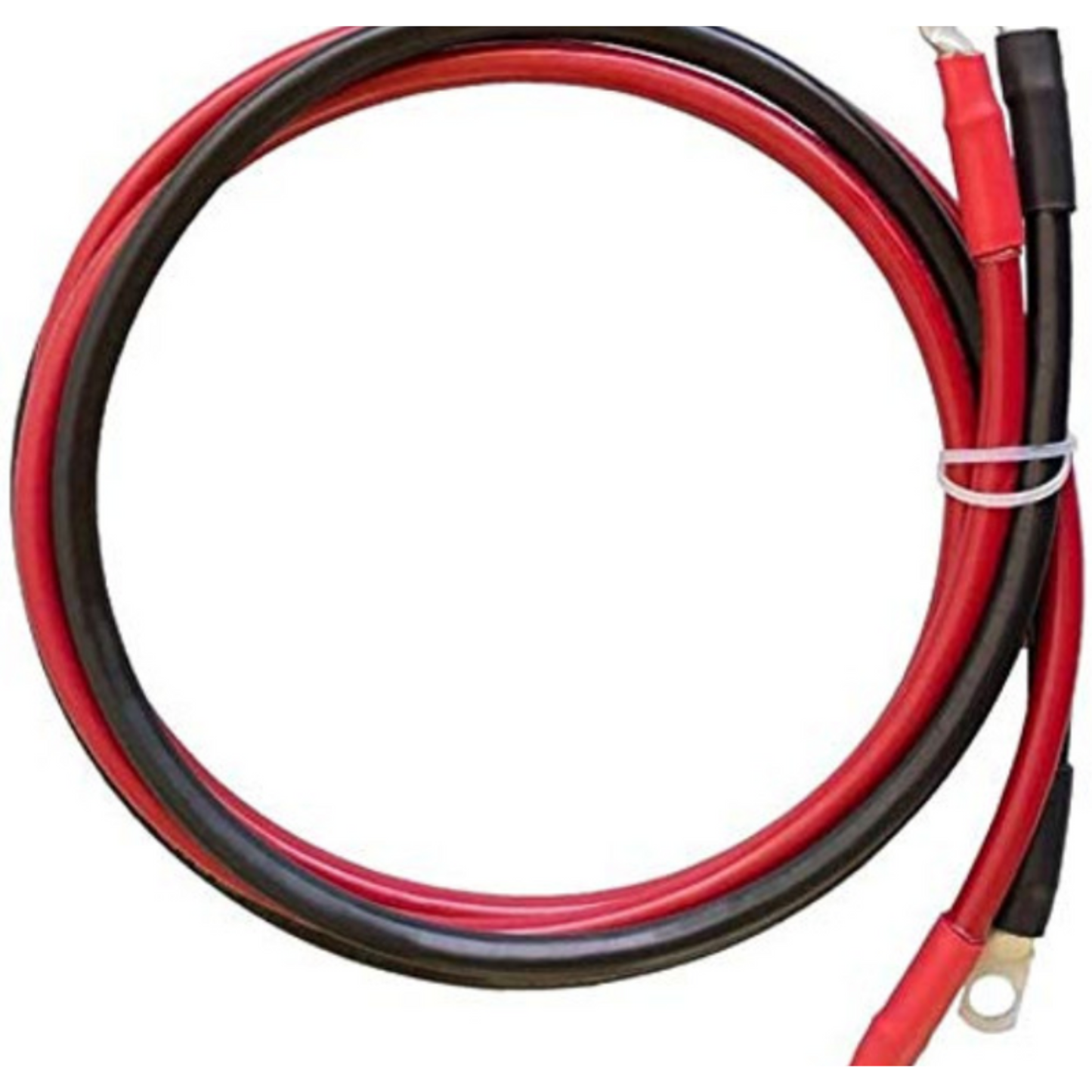 Câbles d'onduleur de batterie 1,5m 25mm²/4AWG pour cosses 3/8 IN