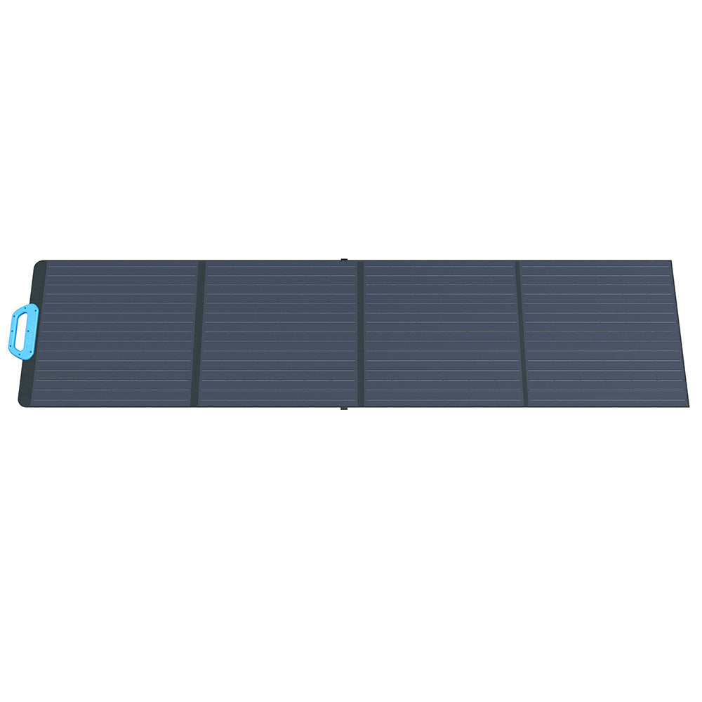 BLUETTI PV200 200W Foldable Solar Panel – Portable Solar Charger for Power Stations, RVs & Camping