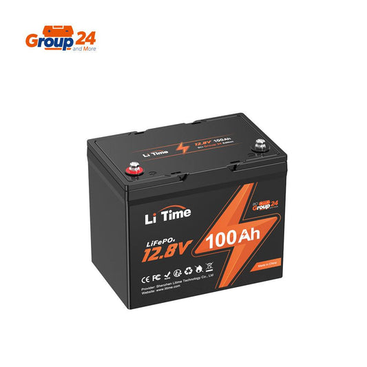 12V 100Ah Group 24