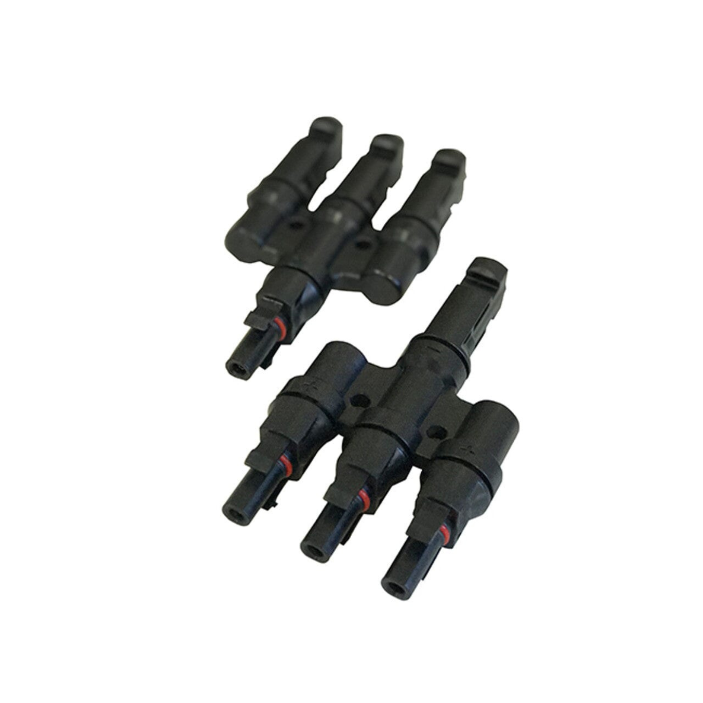 Solar Branch Connectors MMMF + FFFM Pair, Parallel Y Connector Set for Solar Panels