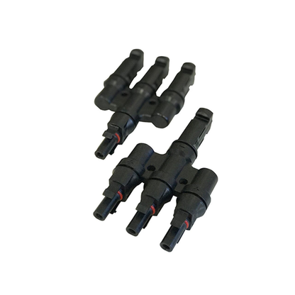 Solar Branch Connectors MMMF + FFFM Pair, Parallel Y Connector Set for Solar Panels