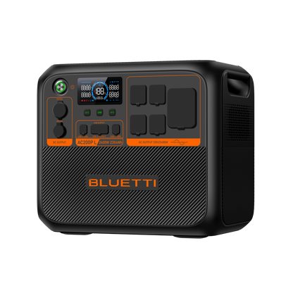 BLUETTI AC200PL Portable Power Station 2304Wh 2400W Expandable Solar Generator