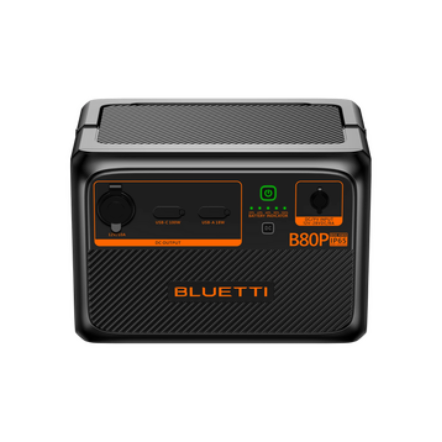 BLUETTI B80P Expansion Battery 806Wh LiFePO4 Portable Power Module