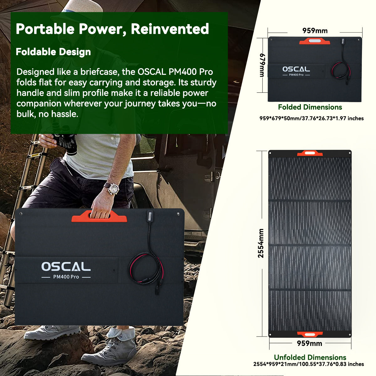 OSCAL PM400 PLUS – SolarFlares Generators