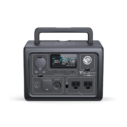 BLUETTI EB3A Portable Power Station 268.8Wh LiFePO4 with UPS & Bluetooth App Control
