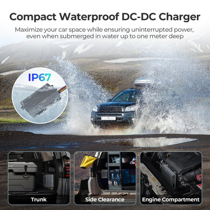 Chargeur de batterie MPPT DC-DC IP67 Renogy