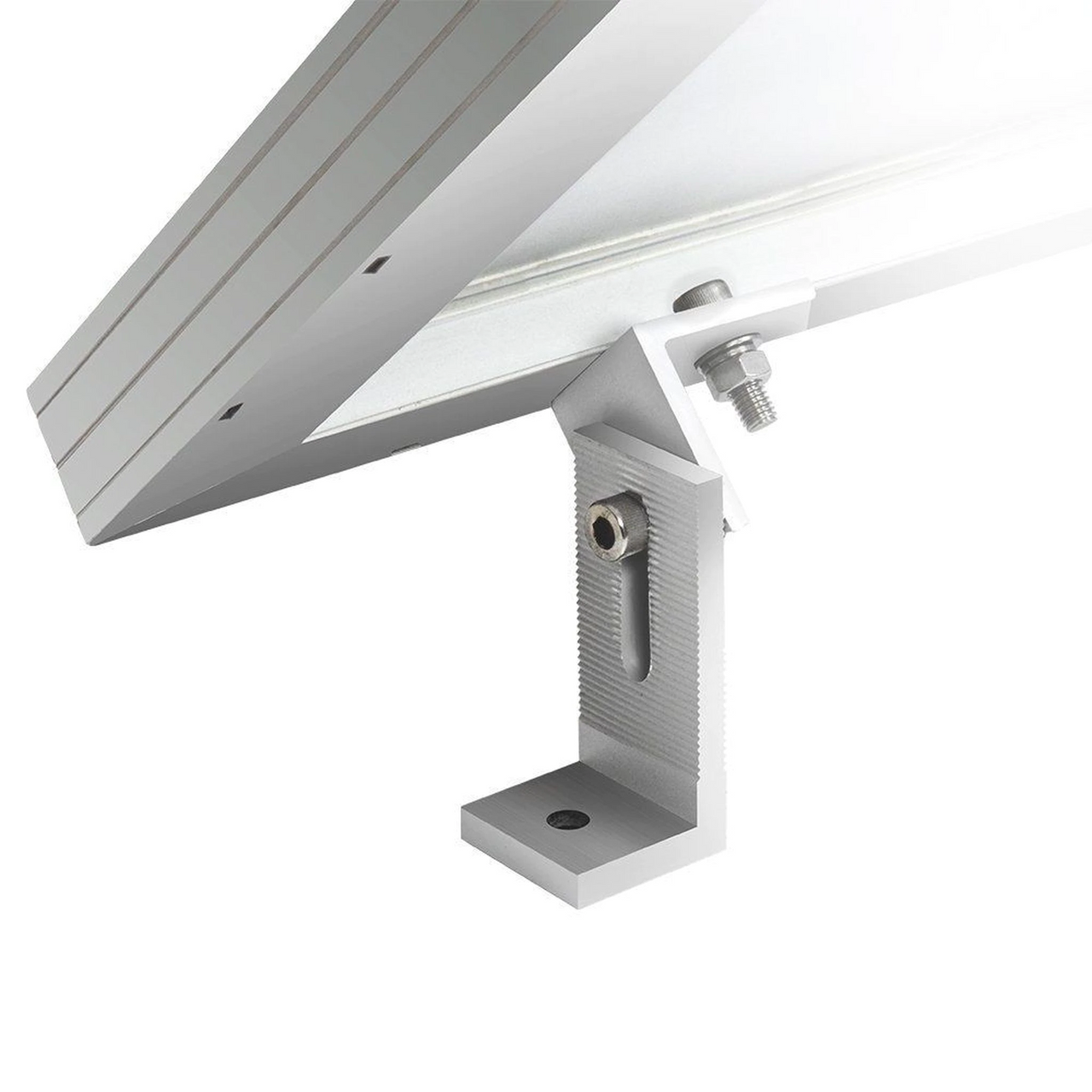 Renogy Solar Panel Flat Roof Tilt Mount Adjustable Aluminum Mounting Bracket