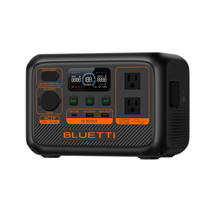 BLUETTI AC2P Portable Power Station 230.4Wh LiFePO4 Battery, 300W AC Output, Fast Charging & App Control