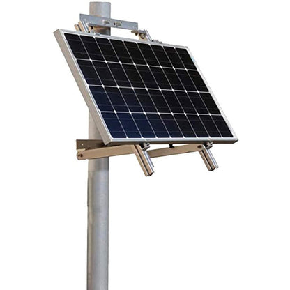 Single Side 27.4in Adjustable Solar Panel Roof Mount Support Bracket