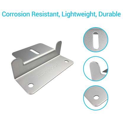 Renogy 2-Pack Solar Panel Mounting Z Bracket Kit for RV, Boat, Roof & Off-Grid Installations