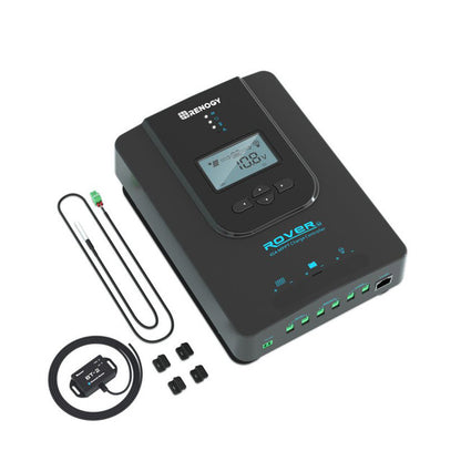 40-Amp Rover Li MPPT Solar Charge Controller w/ Bluetooth