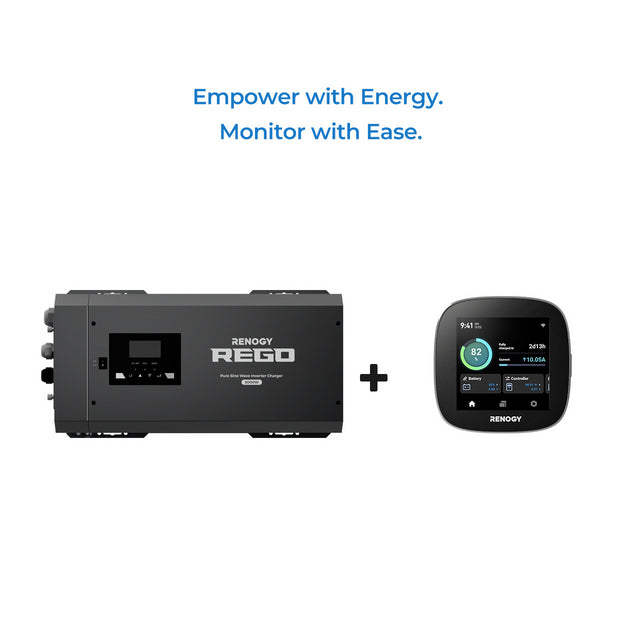 RIV1230RCL-1SS and Renogy ONE Core