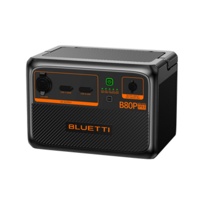 BLUETTI B80P Expansion Battery 806Wh LiFePO4 Portable Power Module