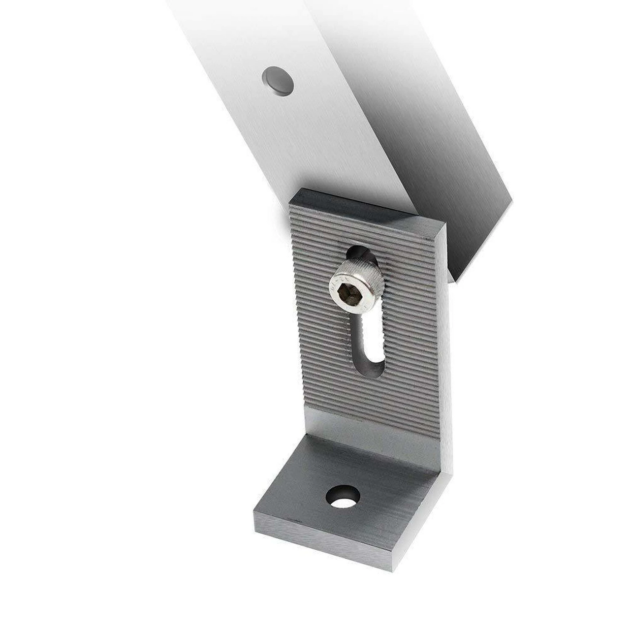 Renogy Solar Panel Flat Roof Tilt Mount Adjustable Aluminum Mounting Bracket