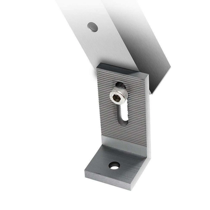 Renogy Solar Panel Flat Roof Tilt Mount Adjustable Aluminum Mounting Bracket