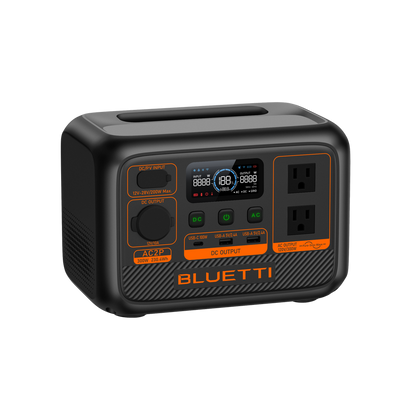 BLUETTI AC2P Portable Power Station 230.4Wh LiFePO4 300W Pure Sine Wave Solar Generator