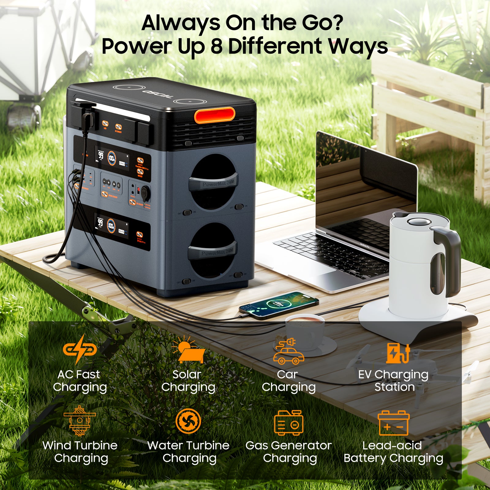 PowerMax 2400 – SolarFlares Generators