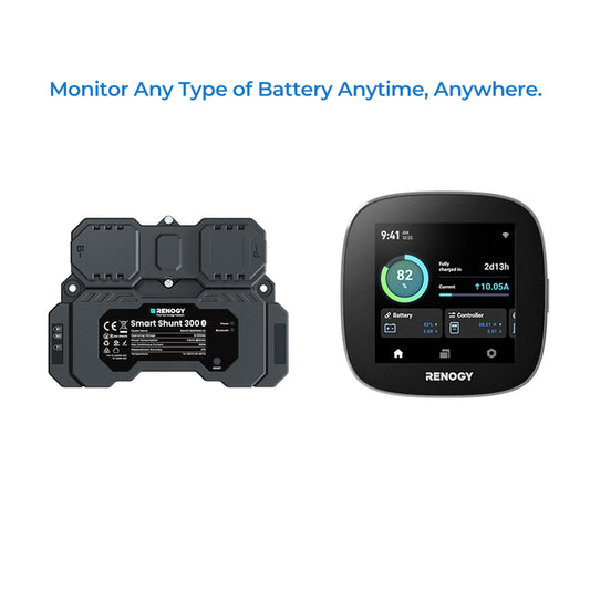 Kit for Smart Shunt 300 and Renogy ONE Core