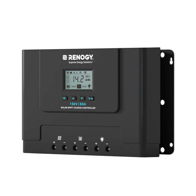 Rover Lite 12V/ 24V/ 36V/ 48V 60A MPPT Solar Charge Controller
