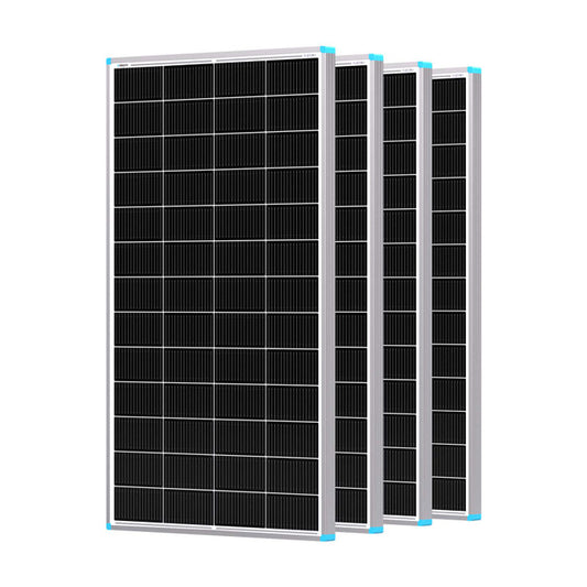 4Pcs Renogy 16BB N-Type 200 Watt 24V Solar Panel
