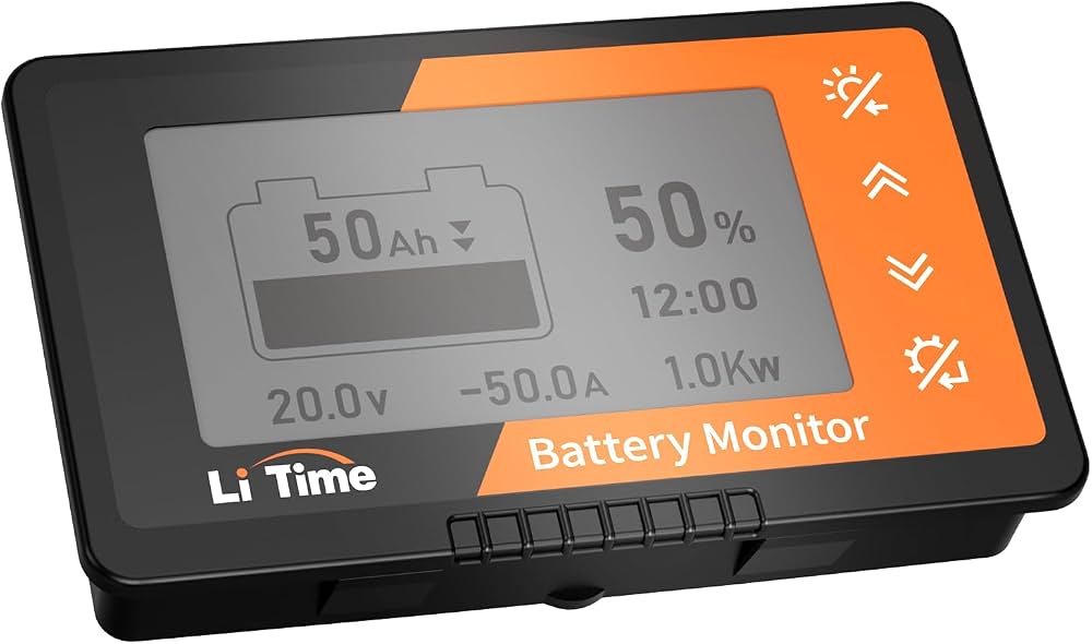 LiTime 500A Battery Monitor With Shunt