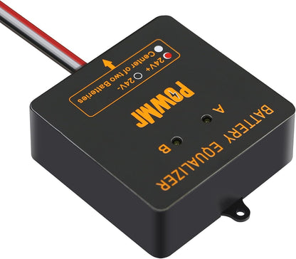 PowerGuard SmartSolar Battery Balancer Voltage Equalizer for LiFePO4 & Lead-Acid Systems