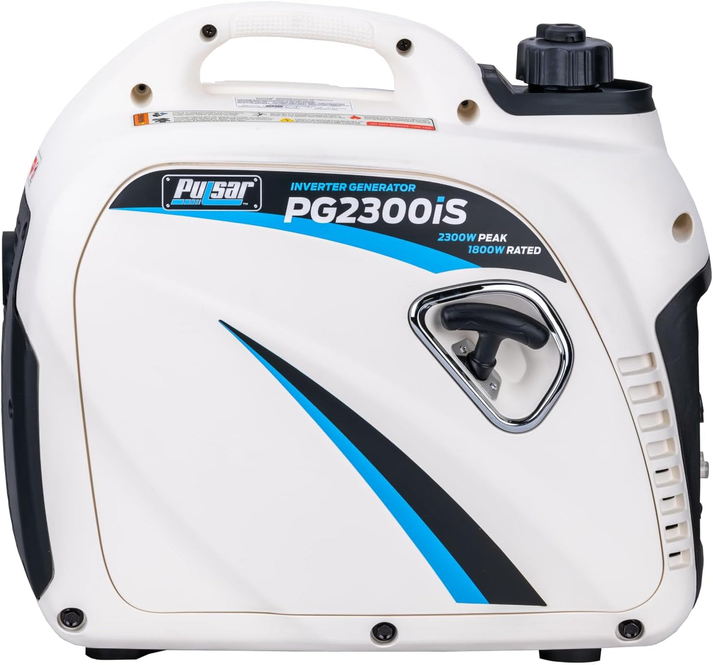Pulsar PG2300IS 2300W Portable Quiet Inverter Generator with USB Port & Parallel Capability