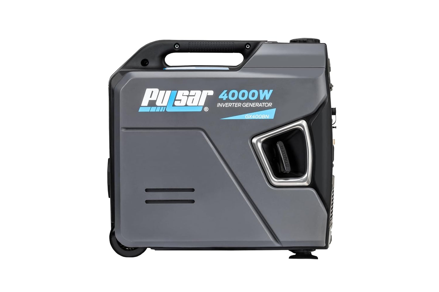 GX400BN 4000W Dual Fuel Inverter Generator with CO Alert, RV Ready & Parallel Capability