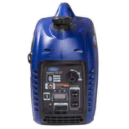 Ford 2500W Peak 2200W Rated Portable Inverter Generator with Parallel Capability