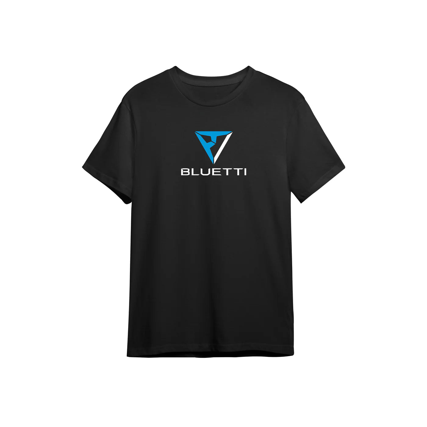 BLUETTI 4XL Cotton T-Shirt, Soft Comfortable Graphic Tee for Everyday Wear