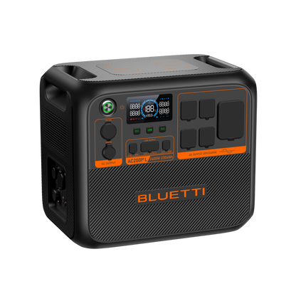 BLUETTI AC200PL Portable Power Station 2304Wh 2400W Expandable Solar Generator