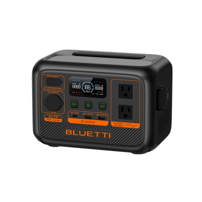 BLUETTI AC2P Portable Power Station 230.4Wh LiFePO4 Battery, 300W AC Output, Fast Charging & App Control