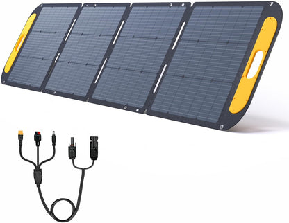 VTOMAN VS220 PRO 220W Portable Solar Panel 48V Foldable Solar Charger for Power Stations