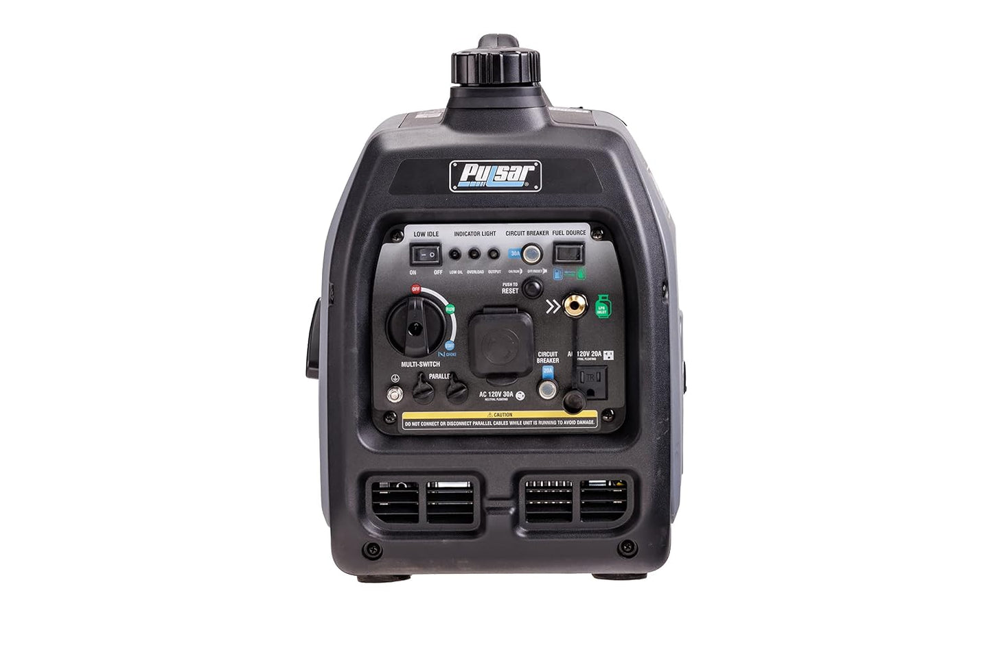 Dual Fuel Portable Inverter Generator GD400BN – 4000 Peak / 3200 Running Watts