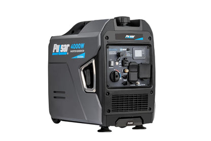 GX400BN 4000W Dual Fuel Inverter Generator with CO Alert, RV Ready & Parallel Capability