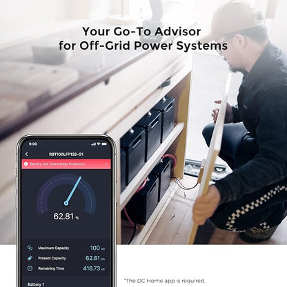 Renogy ONE M1 All-in-One Smart Panel for Off-Grid Energy Monitoring & Smart Home Control