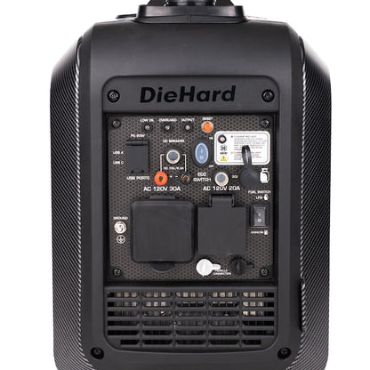 DieHard 2800W Dual Fuel Inverter Generator with CO Alert – Portable Power & Extended Runtime