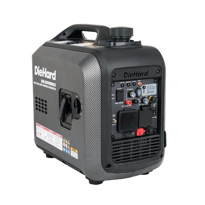 DieHard 2800W Dual Fuel Inverter Generator with CO Alert – Portable Power & Extended Runtime