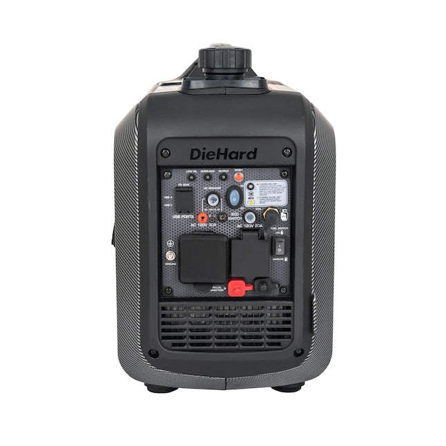 DieHard 2800W Dual Fuel Inverter Generator with CO Alert – Portable Power & Extended Runtime