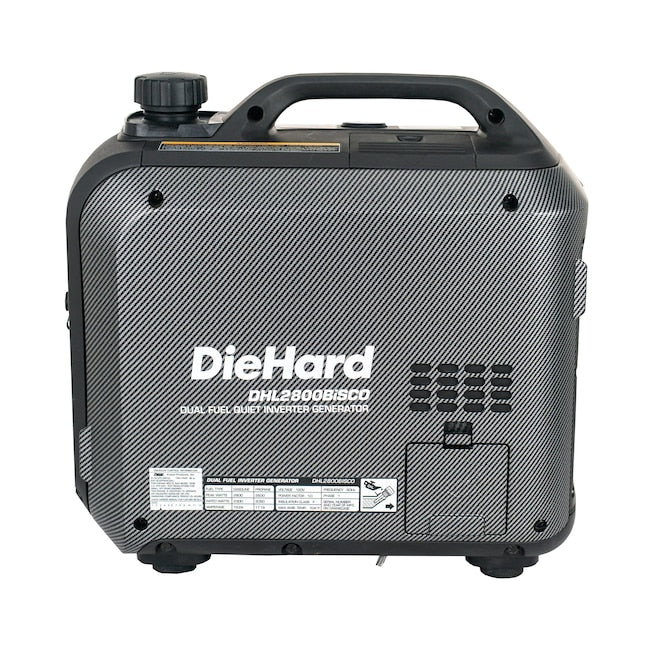 DieHard 2800W Dual Fuel Inverter Generator with CO Alert – Portable Power & Extended Runtime