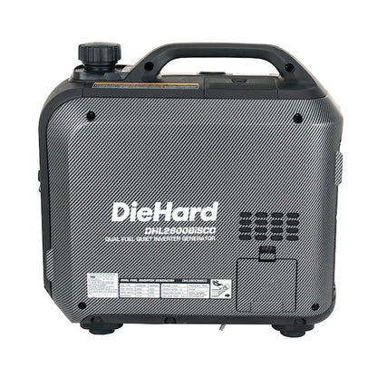 DieHard 2800W Dual Fuel Inverter Generator with CO Alert – Portable Power & Extended Runtime
