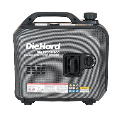 DieHard 2800W Dual Fuel Inverter Generator with CO Alert – Portable Power & Extended Runtime