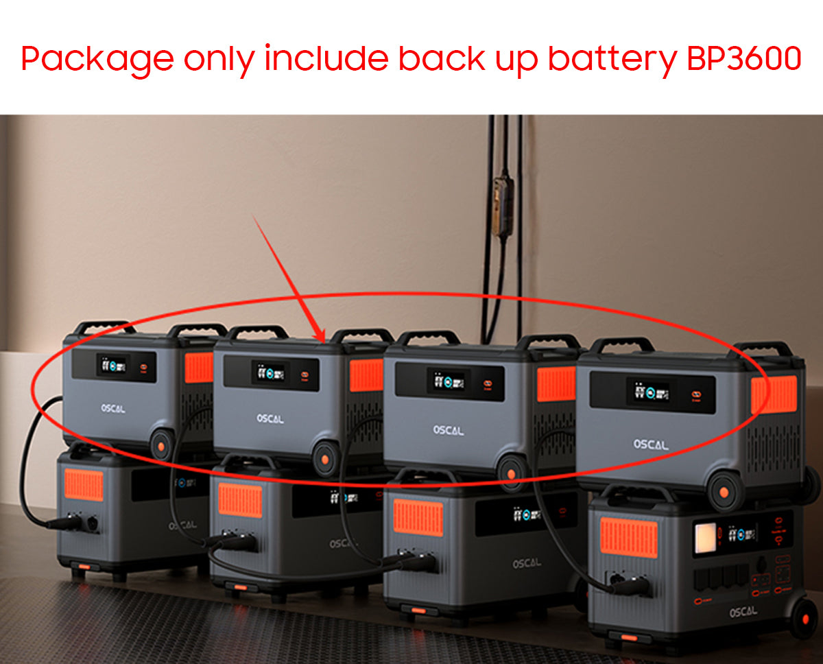 Battery Pack 3600