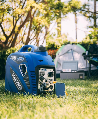 Ford 2300W Peak Portable Inverter Generator – Parallel Capable & Quiet Operation