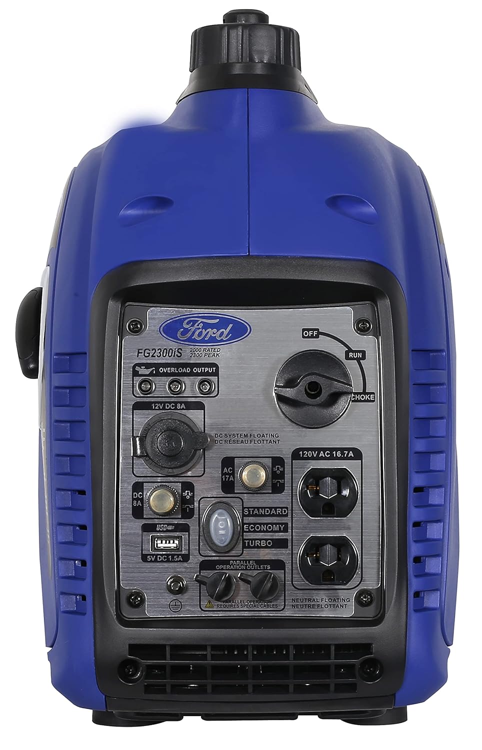 Ford 2300W Peak Portable Inverter Generator – Parallel Capable & Quiet Operation