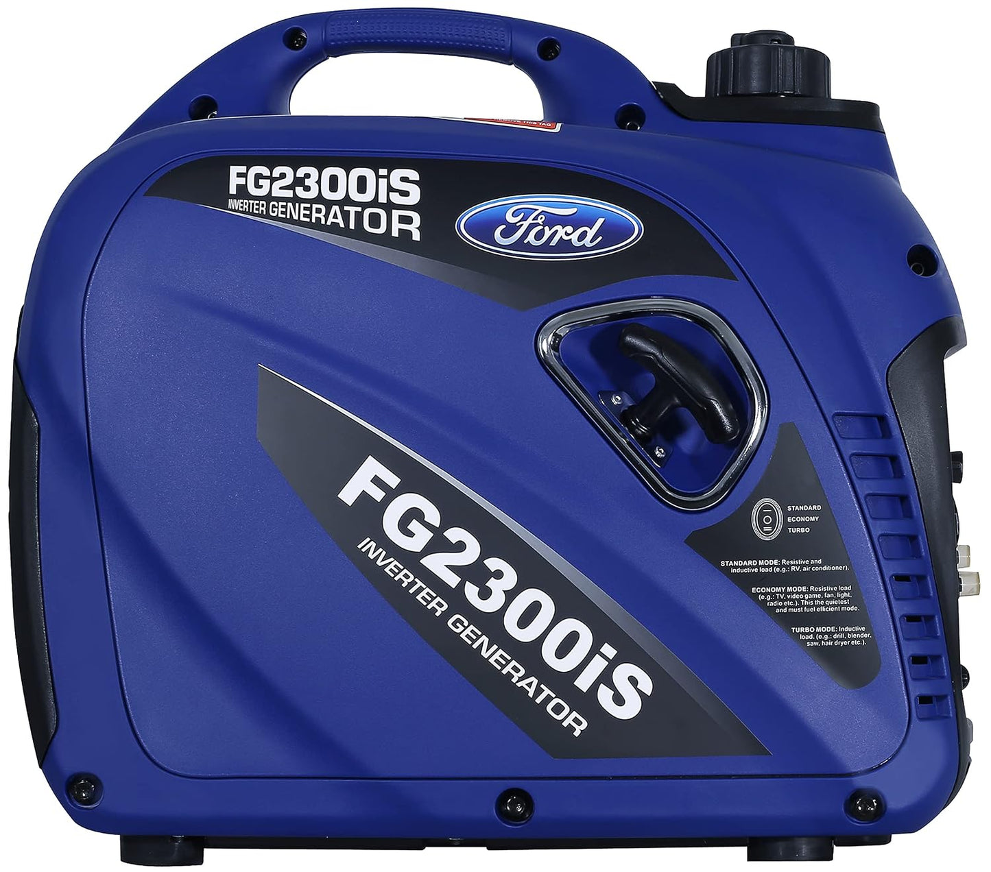 Ford 2300W Peak Portable Inverter Generator – Parallel Capable & Quiet Operation