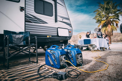 Ford 2300W Peak Portable Inverter Generator – Parallel Capable & Quiet Operation
