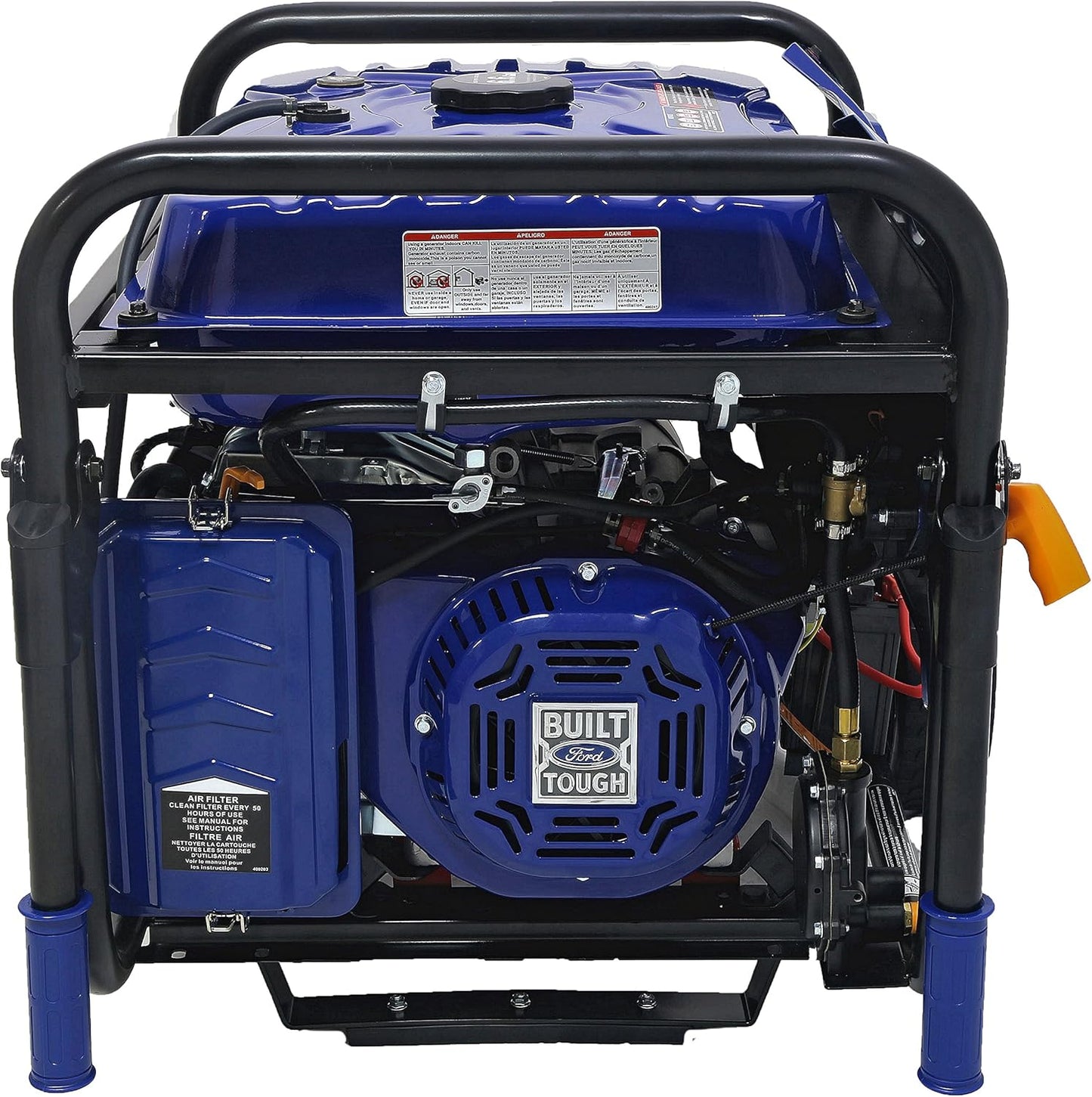 Ford 7750W Dual Fuel Inverter Generator with Electric Start – 120V/240V Portable Power Generator